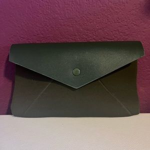 Green Neoprene Clutch